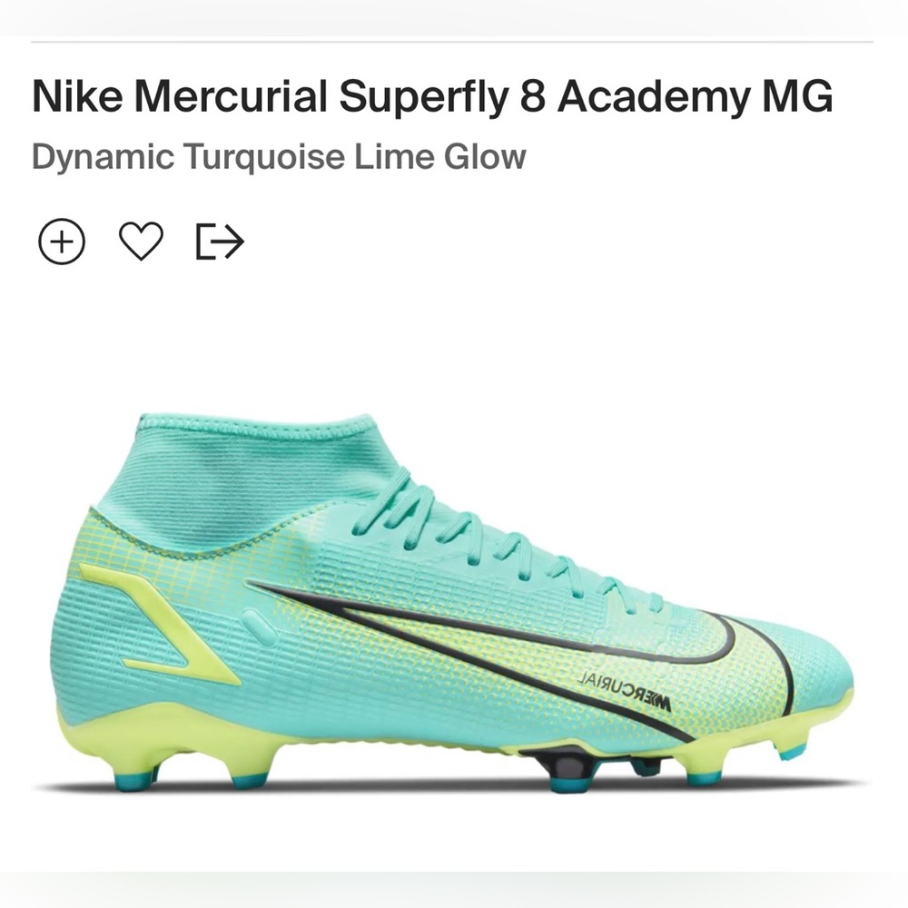 Nike Mercurial Superfly 8 Academy MG